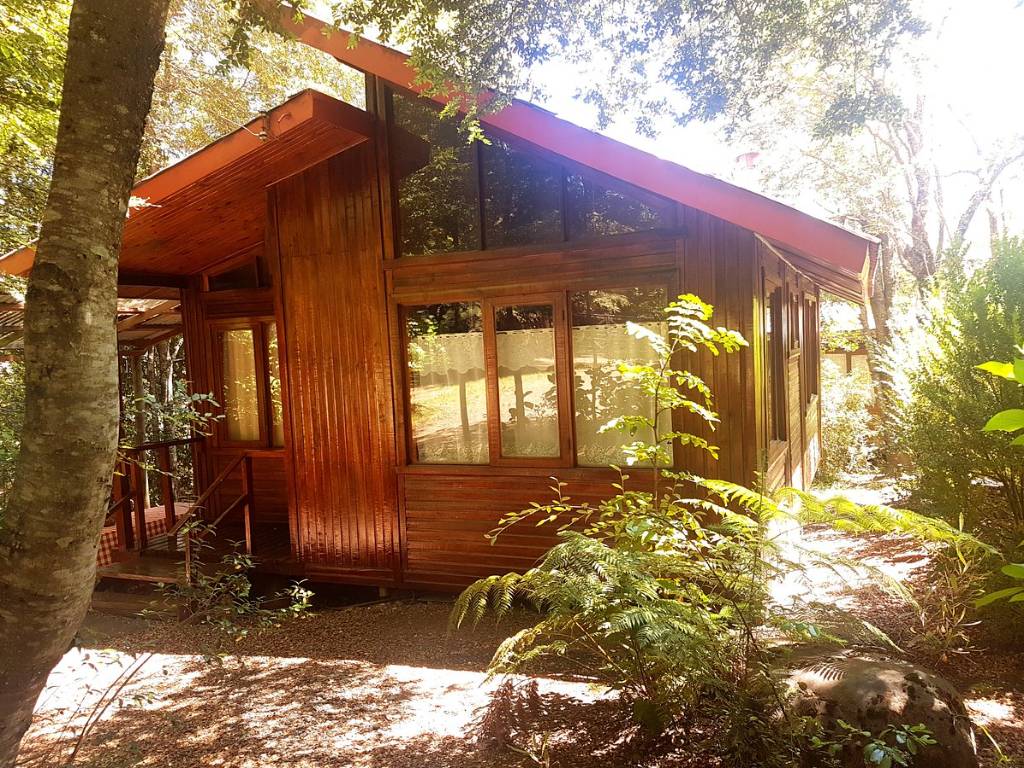 Cabaña en el bosque de Pucón